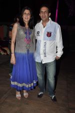Parvez Damania at Poonam Dhillon_s birthday bash and production house launch with Rohit Verma fashion show in Mumbai on 17th April 2013 (7).JPG